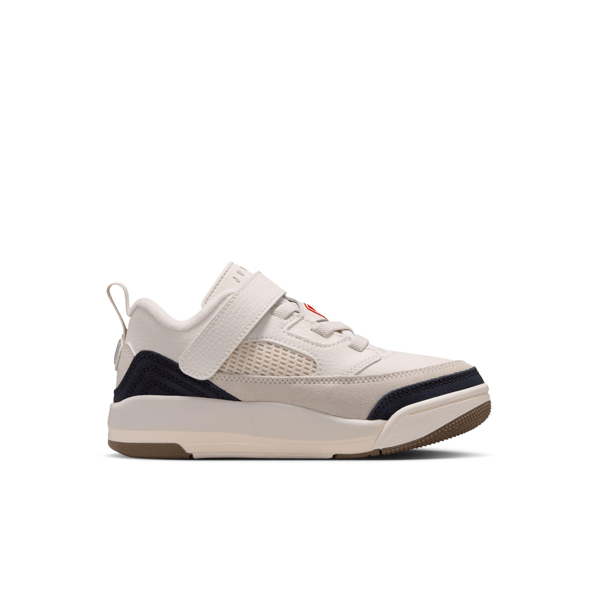 Jordan Spizike Low "Phantom/Sail/Old Royal/University Red" Preschool Boys' Shoe - PHANTOM/SAIL/ROYAL/RED